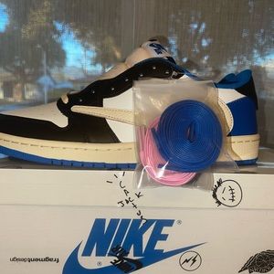Air Jordan 1 low TS Fragment Size 12